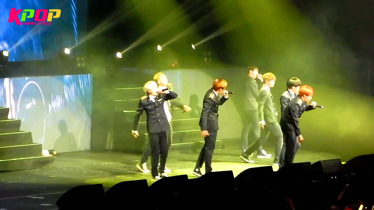 [150731] BTS The Red Bullet in Brazil