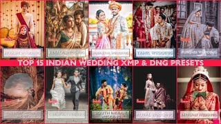 Top 15 Indian Wedding Presets | Lightroom Mobile Presets DNG & XMP | Wedding Photography screenshot 3