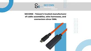 Custom USB Cable Assembly Manufacturer | USB 3.0 / Type-C / USB 2.0 Cable Solutions – SECONN Taiwan