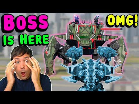 OMG! New BOSS Entered War Robots! PvE Gameplay Is Awesome! WR