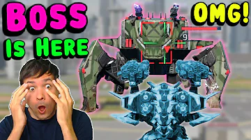 OMG! New BOSS Entered War Robots! PvE Gameplay Is Awesome! WR