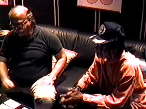RARE footage, Michael Jackson chooses the order of songs for the album "Dangerous"