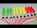 LED Lights That Follow the Beat! Music Reactive LED Chaser