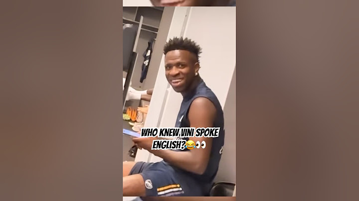 Vini JR speaks English👀😂 IG: davidalaba #viniciusjr #realmadrid #football #funny #meme #jokes #fyp