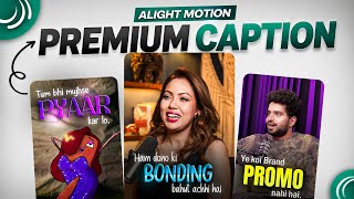 How to Download Premium Fonts & Import Fonts in Alight Motion