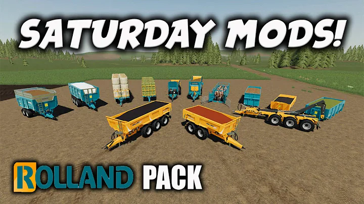 SATURDAY MODS / ROLLAND PACK / Farming Simulator 1...