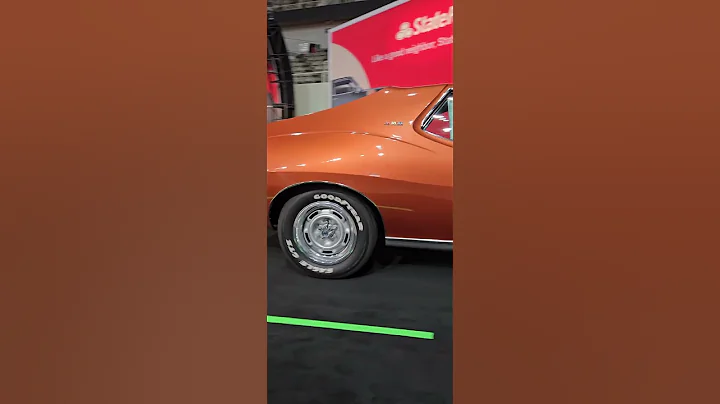 1971 Javelin AMX sold for $58,300 in Mecum Fall Special Indianapolis 2024.