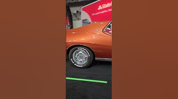 1971 Javelin AMX sold for $58,300 in Mecum Fall Special Indianapolis 2024.