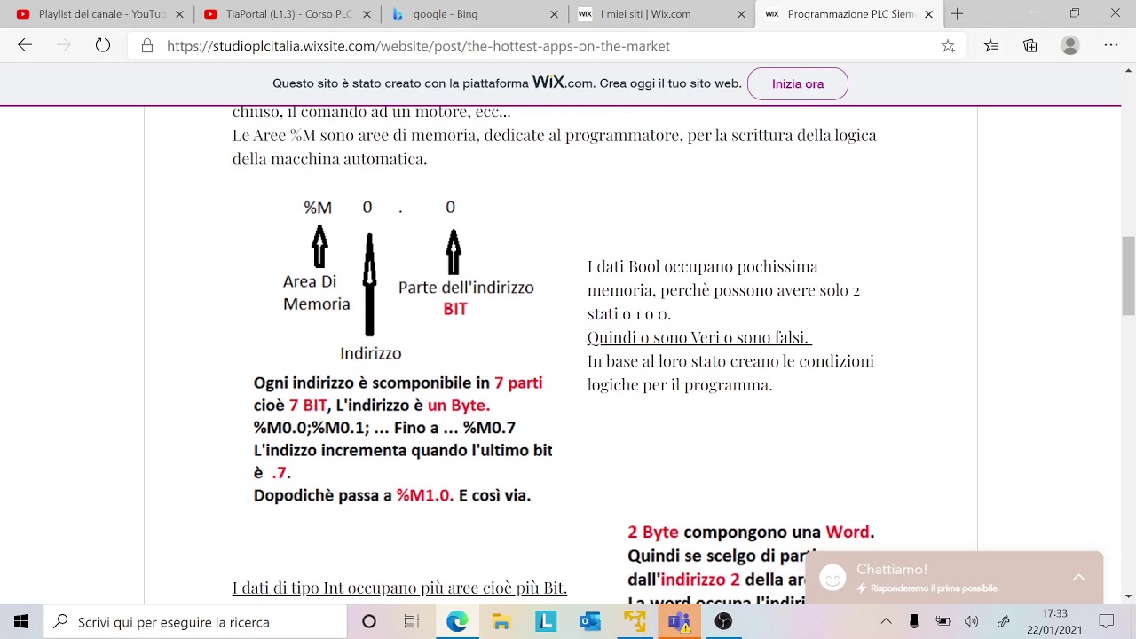 TiaPortal(L1.0) - corso PLC Variabili Booleani, Interi, Reali