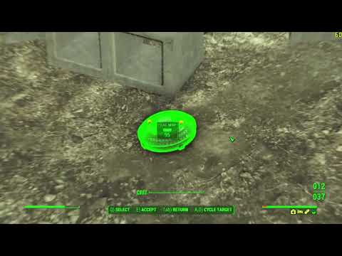 【Fallout4】Random encounter - Three Fragmentation mine（ランダムイベント － 3個の地雷）＜PC版 英語音声 日本語字幕＞
