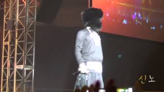 131010 Justin Bieber Concert G-Dragon Crayon