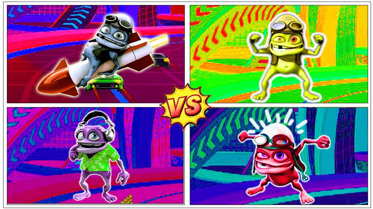 Crazy Frog Is Not for Kids Anymore…