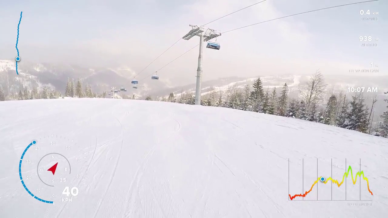 Szczyrk Mountain Resort trasa nr 11 (Golgota)