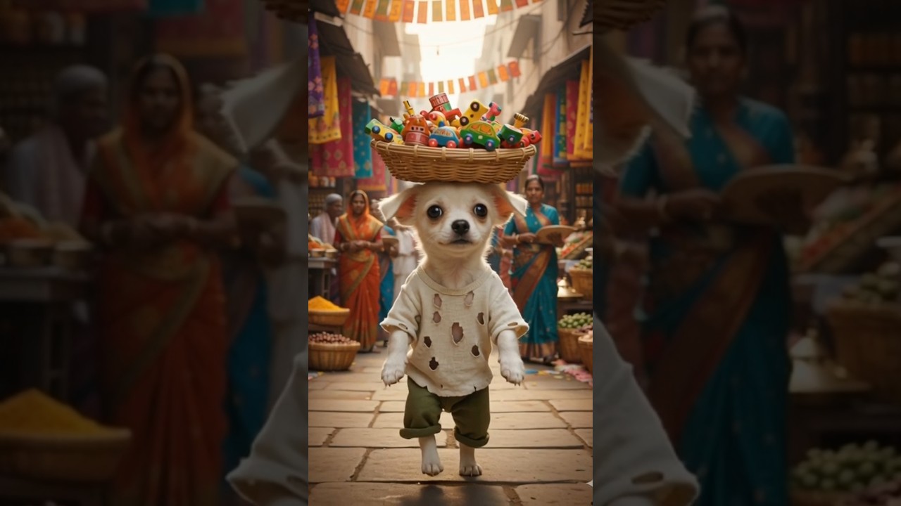 Puppy Hug - A Tearful Moment Between a Son and His Mother I Heart-Touching Short