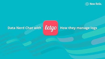Data Nerd Chat with letgo: How they manage logs