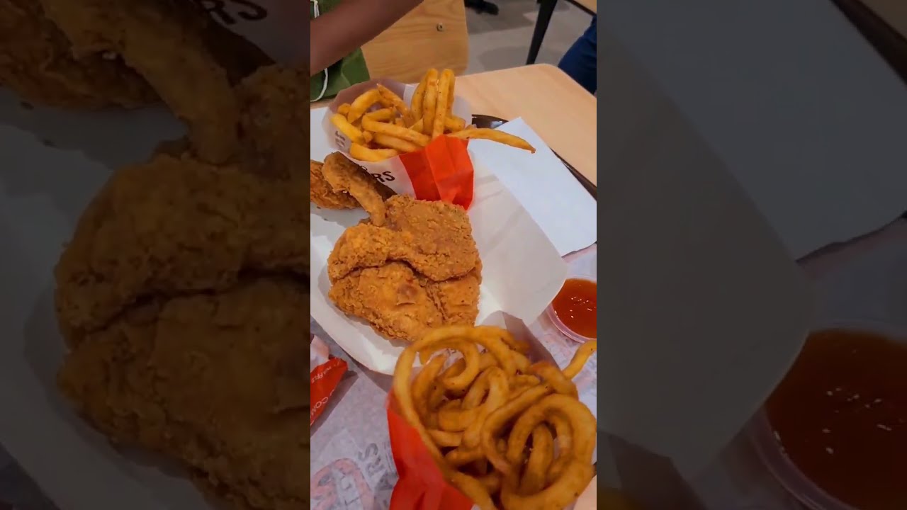 A & W burger singapore /why i ate A & W in singapore