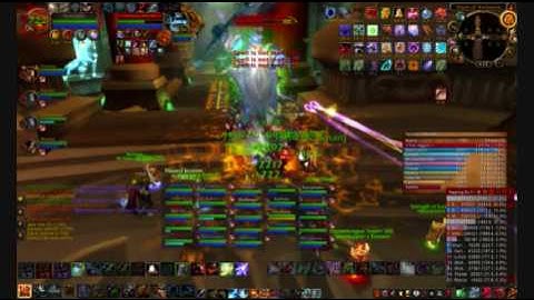 Shaman tanks Vault of Archavon 25man (Kolaron and Emalon)