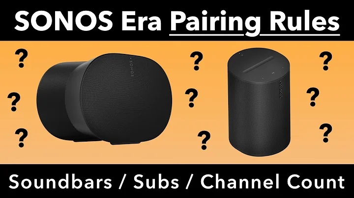 Sonos Era 100 & 300 Pairing Rules Explained!!!