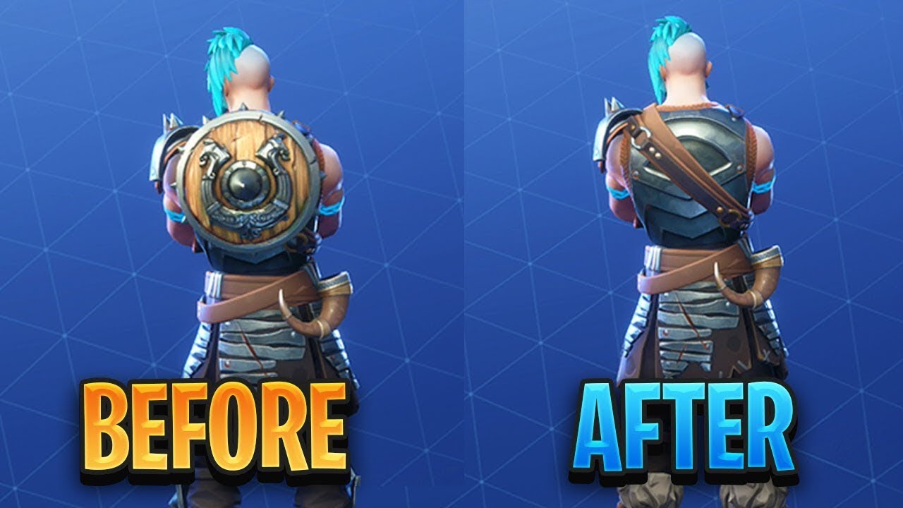 HOW TO FIX THE BACKPACK GLITCH!?!? YouTube