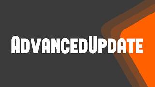 Information MATools: AdvancedUpdate - Overview Guide