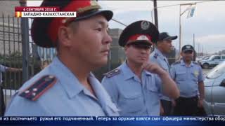 За что полицейские Казахстана стреляют друг в друга?