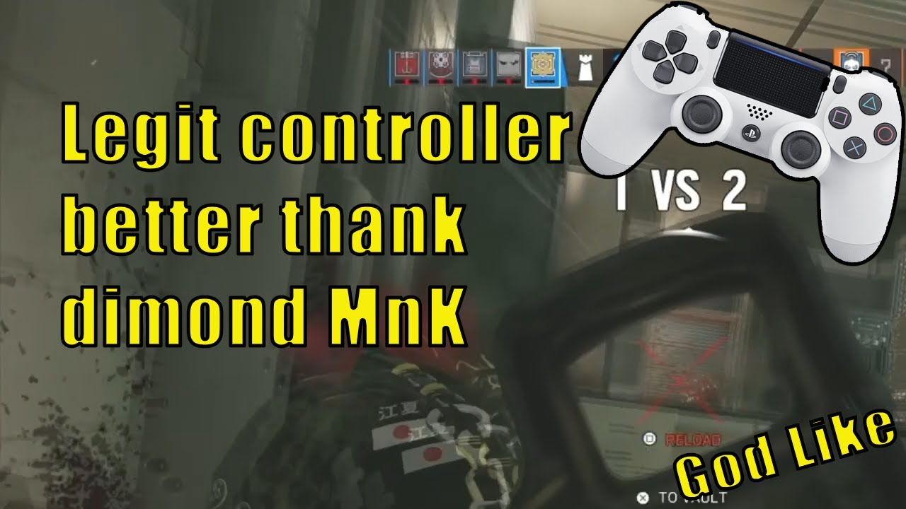 Rainbow Six Siege Ps4 Controller Einstellungen