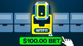 I PLACED A 100 BET ON EVERY GAME AND HIT THIS edited
