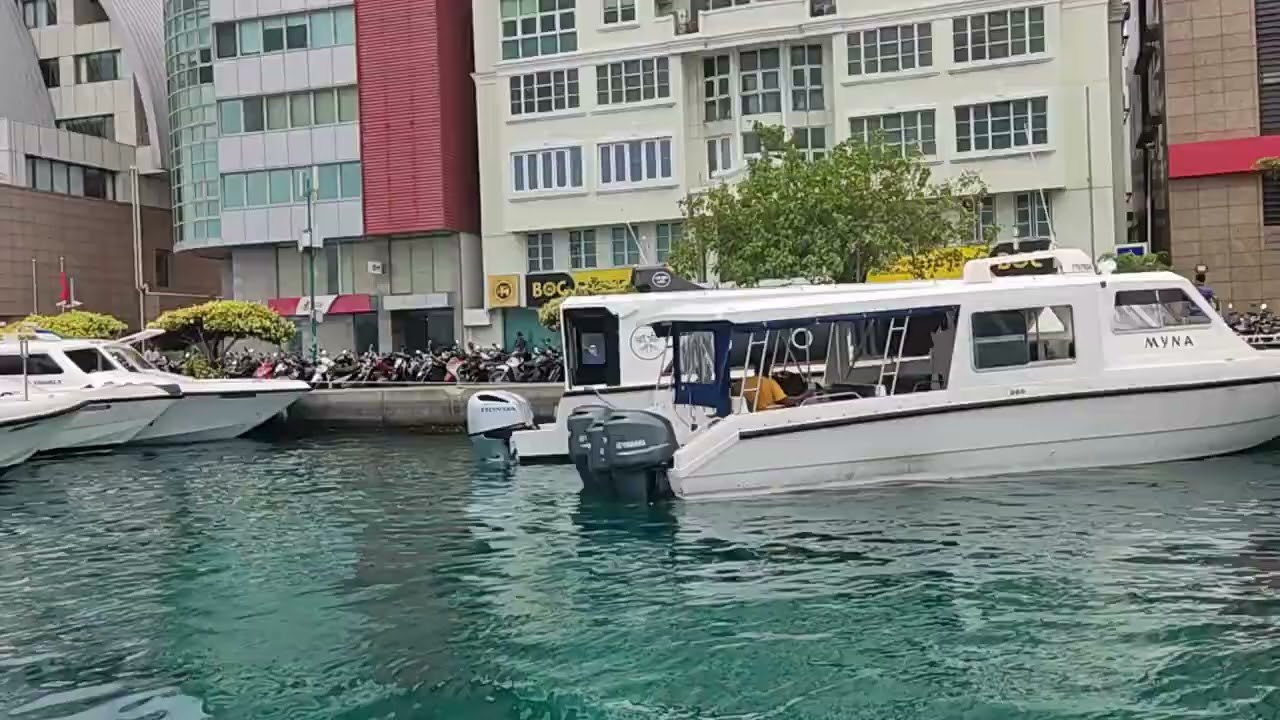 Speedboat Ride from Male to Maafushi | Maldives Island Journey ✈️🛥️