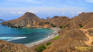 Padar Island As One Of Main Island In Komodo National Park