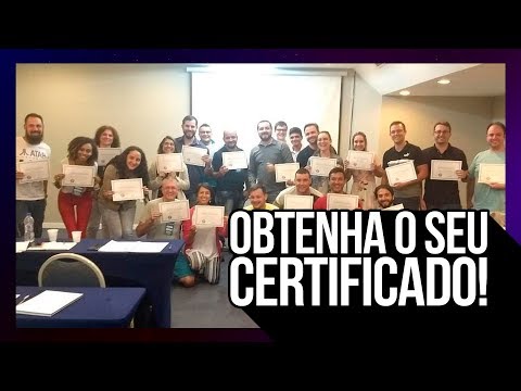 Receba seu certificado de Hipnose Clássica!