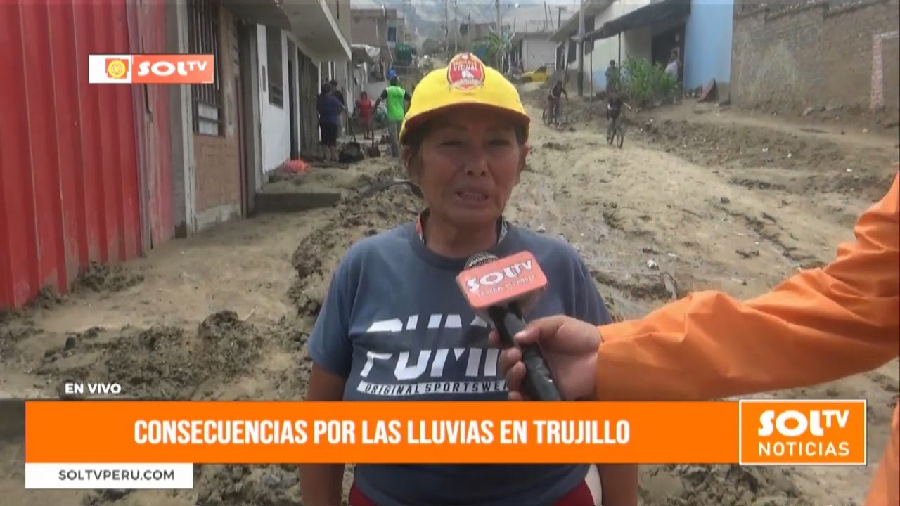 Trujillo: testimonios de familias afectadas por desborde quebradas
