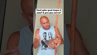 você sabe que toque é esse? e para que serve? deixa nos comentários #capoeira #mestrekoioty