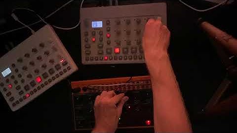 Raw dawless techno (Live w/ M:Samples, M:Cycles, Crave)