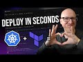 Crazy fast Kubernetes Automation with Terraform