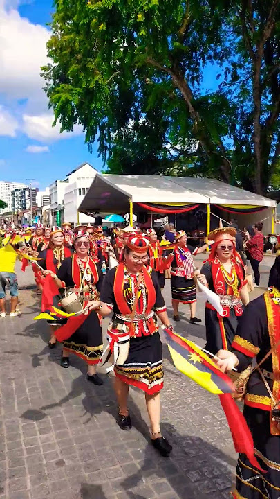 Bidayuh Ethnic in Sarawak@BWBeautifulworldTV