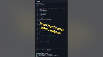 Push Notification in React Native Using Firebase