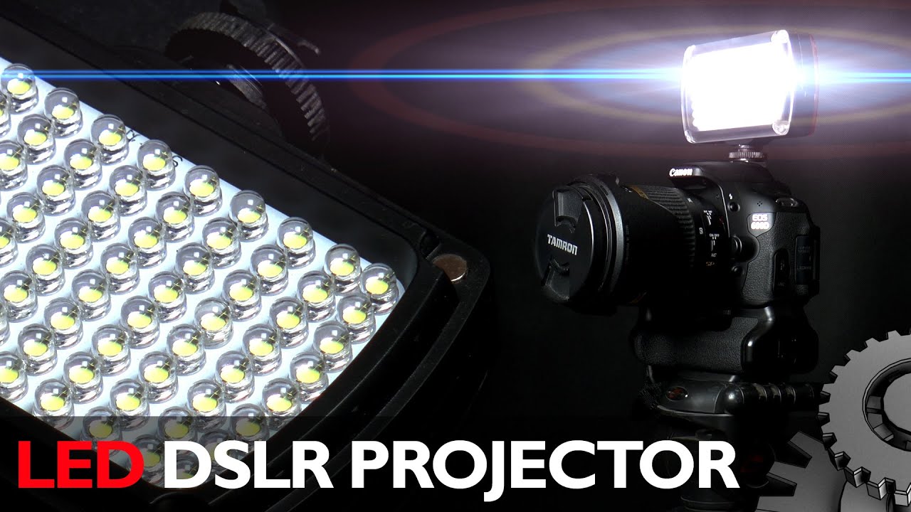 ⁣Светодиодный накамерный прожектор 96 led dslr