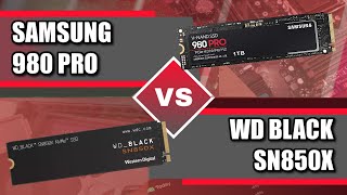 Samsung 990 PRO vs WD BLACK SN850X Bench Test