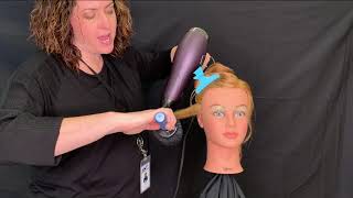 New York State Cosmetology Practical Exam Review - Blowdry
