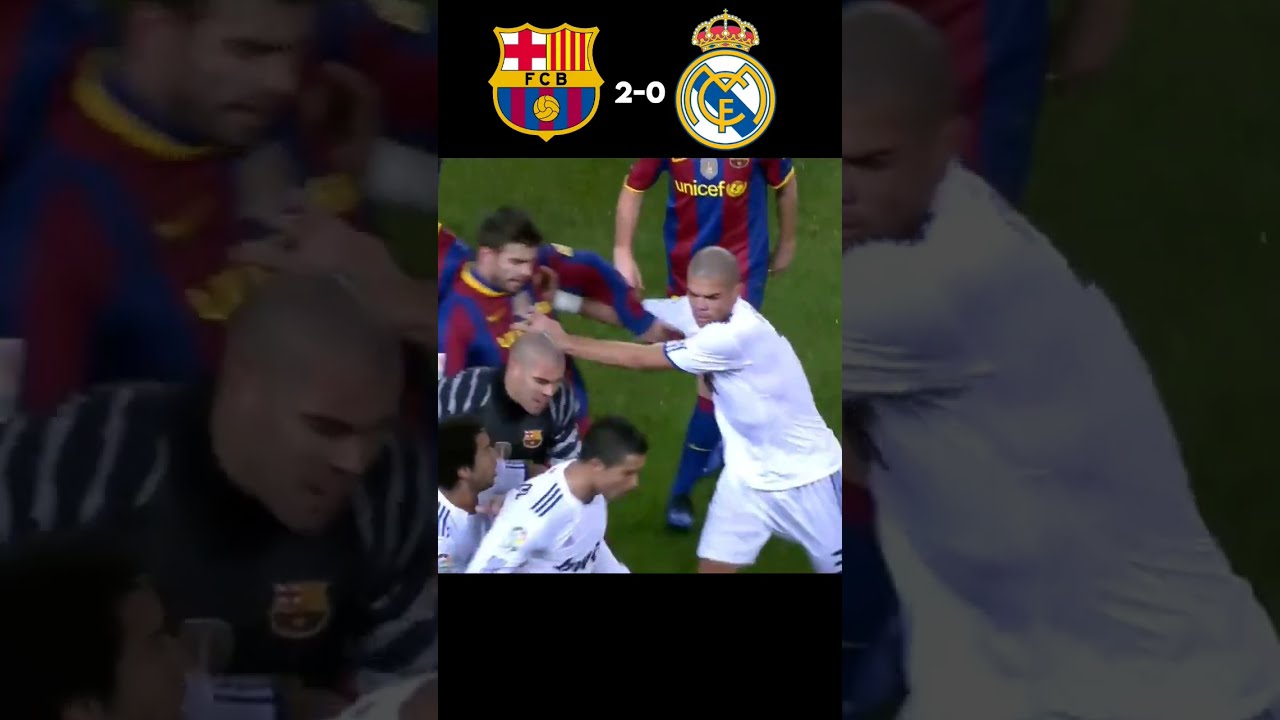 Barcelona Vs Real Madrid 2010 El Clasico