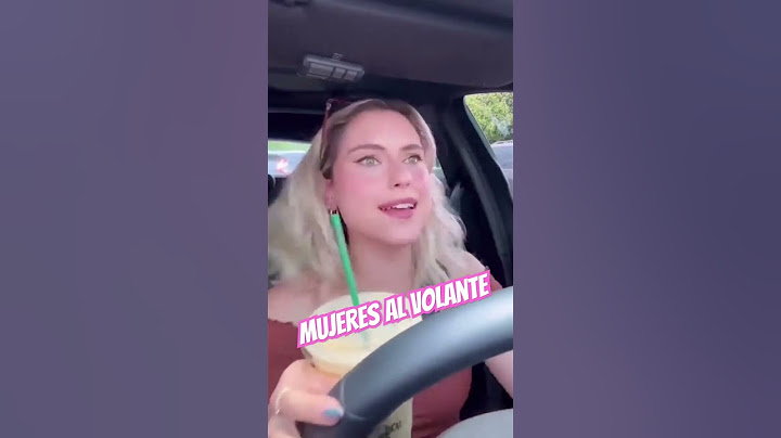 Cuando una mujer conduce. se nota jajajaja 🤣 🤣  #Mujeres #Autos #Manejo