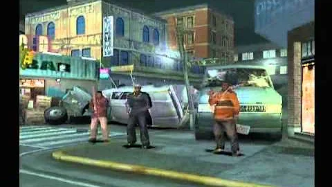 [PS2] Urban Reign Mission62 Downtown - The End of the Outsiders