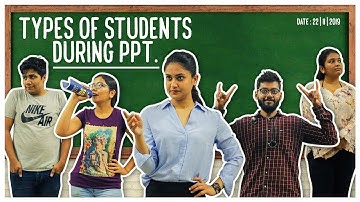 Types Of Students During College PPT // Captain Nick