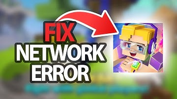 How To Fix Blockman GO Game App Network Error | Step By Step