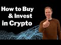 How to Buy & Invest in Crypto For Beginners? (Step-by-Step Explanation)