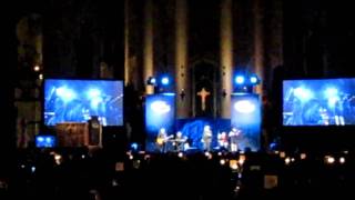 Jon Bon Jovi performs "Here Comes the Sun"