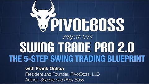 Swing Trade Pro 2.0 - With Frank Ochoa