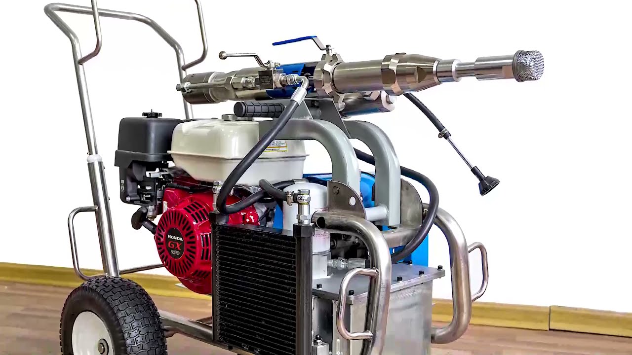 HVBAN HB 970 hydraulic airless sprayer