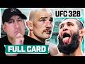 UFC 328: Chimaev vs. Strickland FULL CARD Predictions and Bets