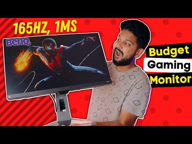 You can save $40 on the BenQ Mobiuz 165Hz gaming monitor right now
